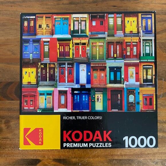 Lot of 5 Puzzles - Buffalo, Galison, Dowle - Picture 5 of 6